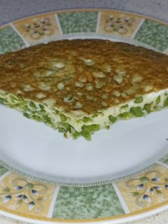 Una foto de Tortilla de espárragos