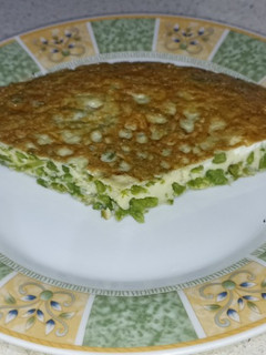 Una foto de Tortilla de espárragos
