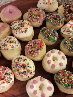 Una foto de Donas al horno 🍩