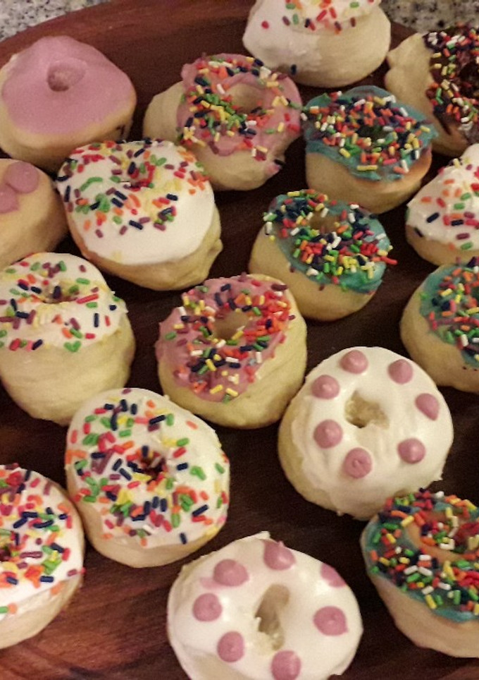 Una foto de Donas al horno 🍩