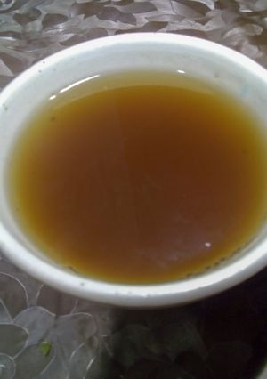 A picture of Ginger Tea.