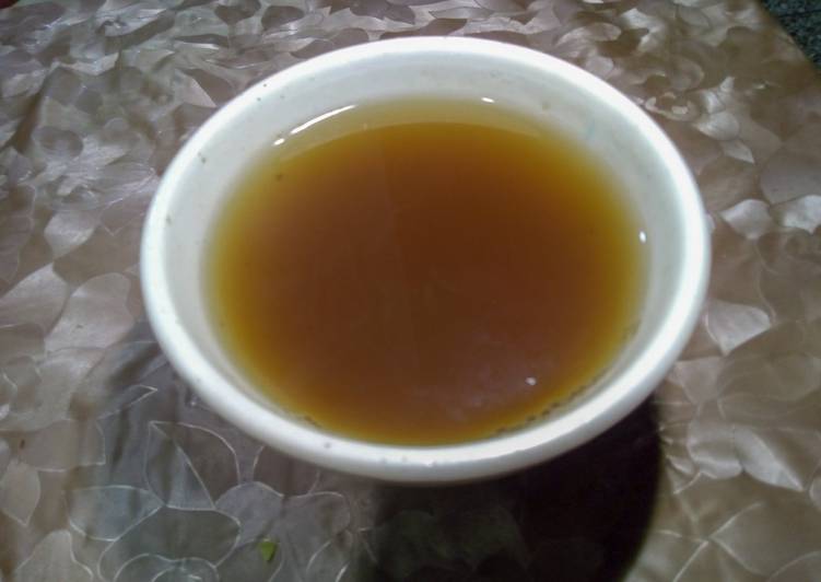 Simple Way to Make Favorite Ginger Tea