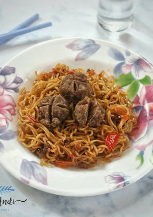 Foto resep Indomie Goreng Pedas