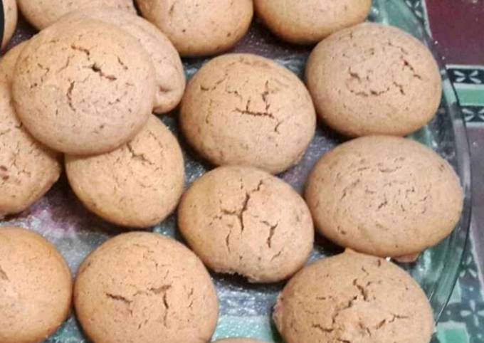 Recipe of Super Quick Ovaltine Cookies