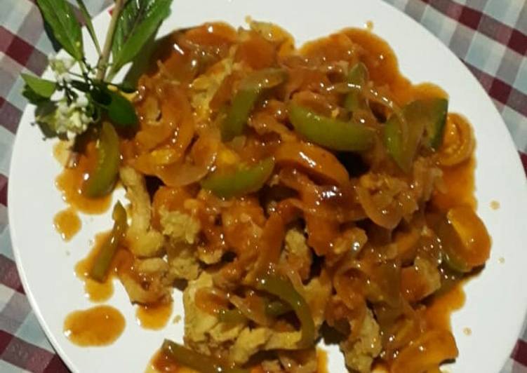 Bahan-bahan Kakap Saus Tomat yang enak dan Mudah Dibuat