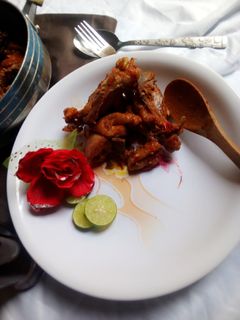 Pepper chicken ainihin hoton girkin