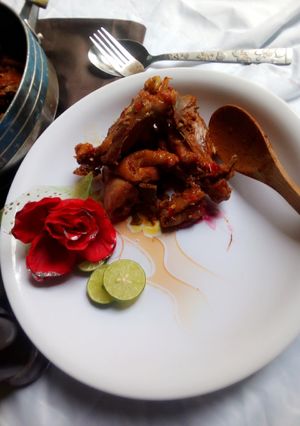 Pepper chicken ainihin hoton girkin