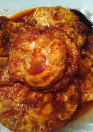 Foto resep Balado Telur Ceplok