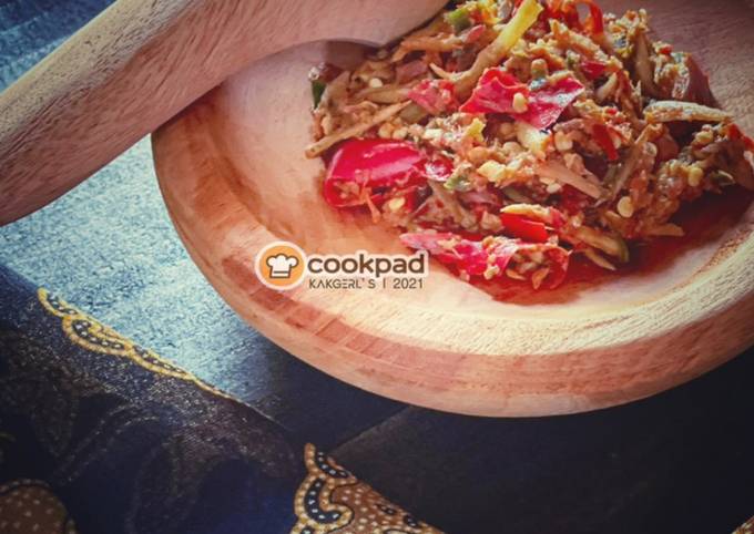 Sambal Gesek Nesmilan