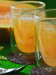 Foto resep Es Blewah Selasih