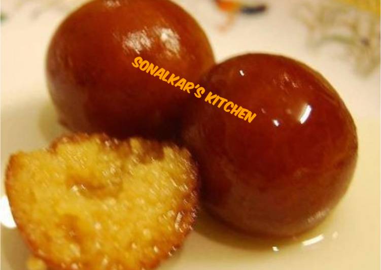 Steps to Prepare Perfect Gulab Jamun