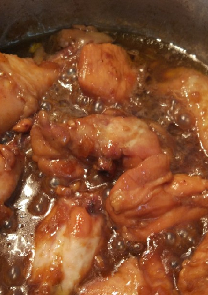 Una foto de Pollo estilo Shanghai