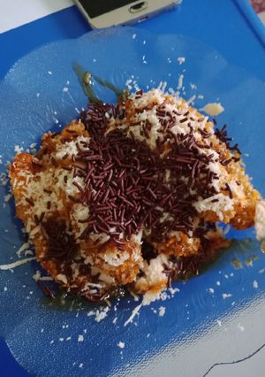 Foto resep Pisang crispy air fyer