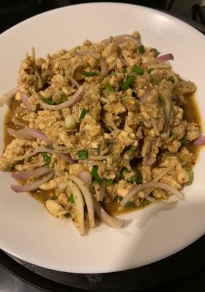 รูปของ ลาบ อกไก่