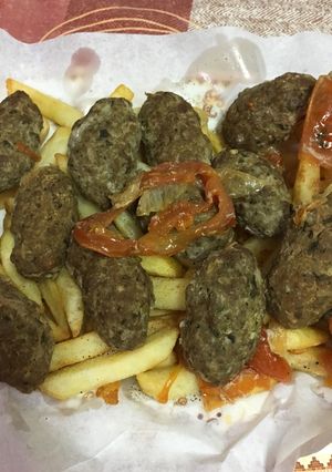 صورة لوصفة كفتة بالصينية