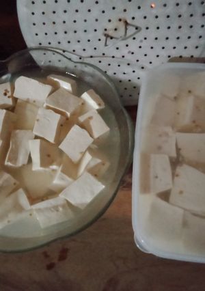 Foto resep Tahu susu sumedang
