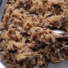 A picture of Urad daal ki khichdi.