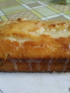 Una foto de Budín de limón(fácil)