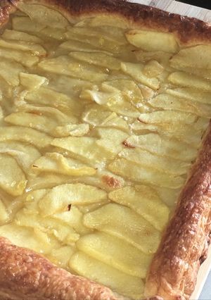 Foto principal de 🍎🍏Tarta de manzana con hojaldre🍏🍎