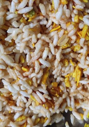 A picture of Bhel Puri.