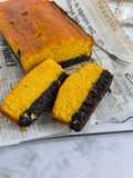 34. Simple Brownie Butter Cake