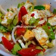 Salad telor pedas praktis