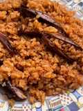 رز صيادية مع بلح البحر