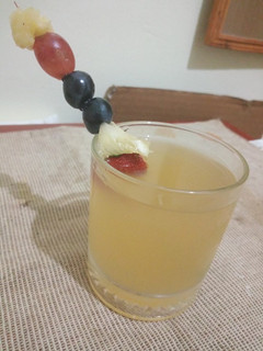 A picture of Pineapple Skin Juice.