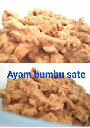 Foto resep Ayam bumbu sate