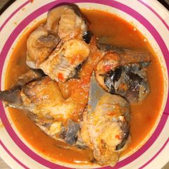 Cat fish pepper soup A picture of Cat fish pepper soup.