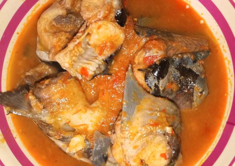Recipe of Perfect Cat fish pepper soup