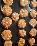 Carrot cookies para la Mabel práctica!