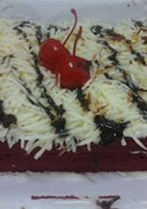 Foto resep Red Velvet Kukus