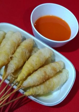 Foto resep Sate Telur