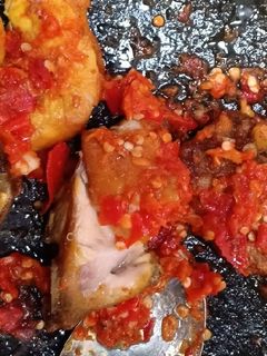 Foto resep Ayam goreng sambal Geprek