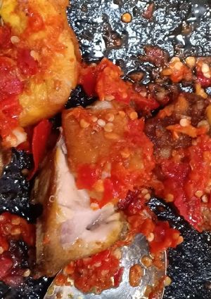 Foto resep Ayam goreng sambal Geprek
