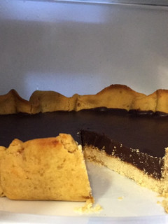 Foto di Crostata con Ganache al cioccolato