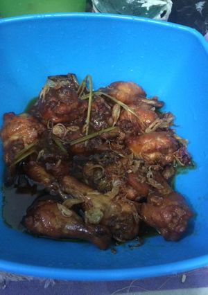 Foto resep Ayam kecap bumbu sederhana