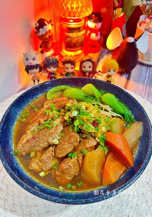 紅燒豬肉麵 的食譜成品照片