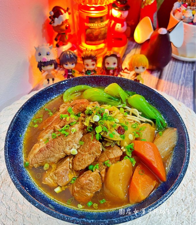 紅燒豬肉麵 的食譜成品照片