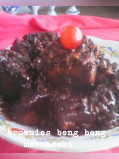 Foto resep Brownies beng beng