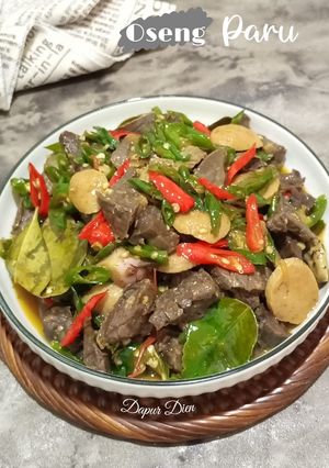 Foto resep Oseng Paru