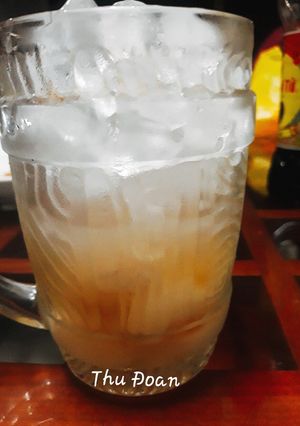 Hình của món Trái vải tươi đường phèn.