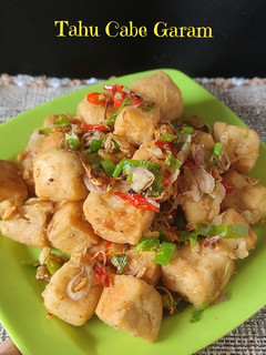 Foto resep Tahu Cabe Garam