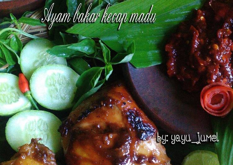 Ayam bakar kecap madu🐔🍗🍴