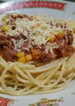Foto resep Spaghetti Bolognese