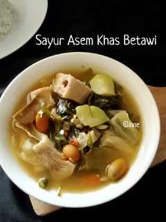 Foto resep Sayur Asem Khas Betawi