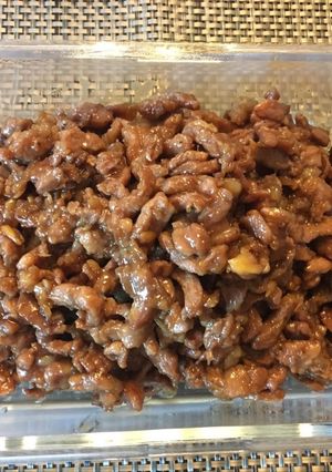 รูปของ ผัดหมูกระเทียม (เค็มหวาน)
