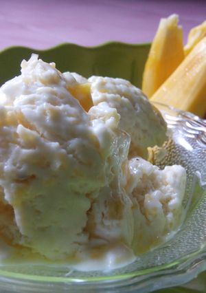 Foto resep Es krim nangka