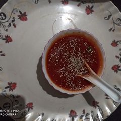 Carrot beatroot soup A picture of Carrot beatroot soup.